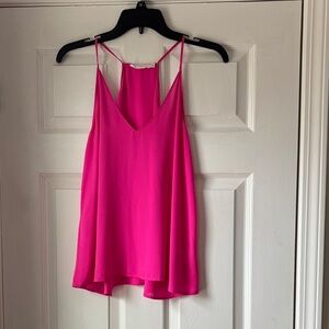 Lush Hot Pink Camisole Top